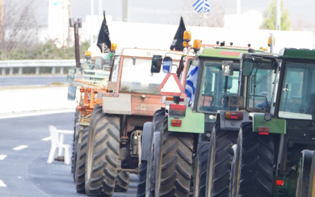 Στήνουν από αύριο τα μπλόκα