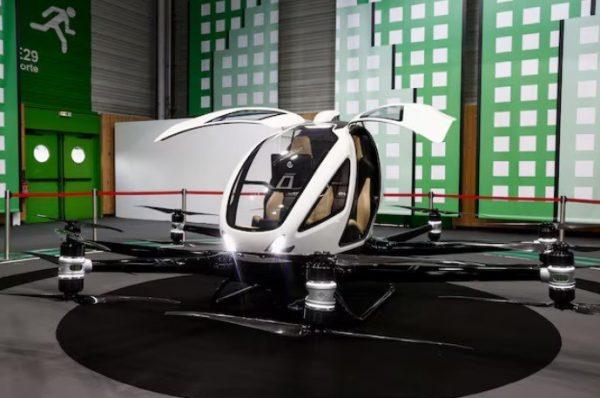 Ιπτάμενα ταξί: Η Κίνα