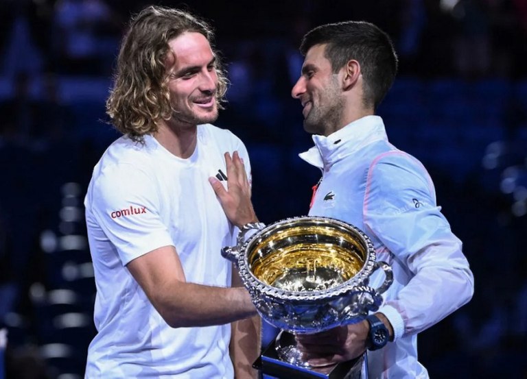 Στέφανος Τσιτσιπάς και Νόβακ Τζόκοβιτς θα παίξουν μαζί στο διπλό του Indian Wells!