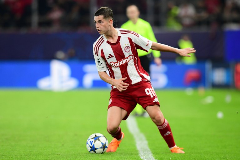 Η ενδεκάδα του Ολυμπιακού