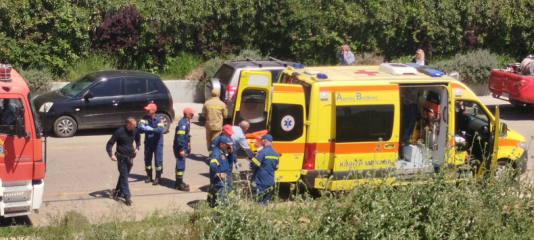 Εργατικό ατύχημα το