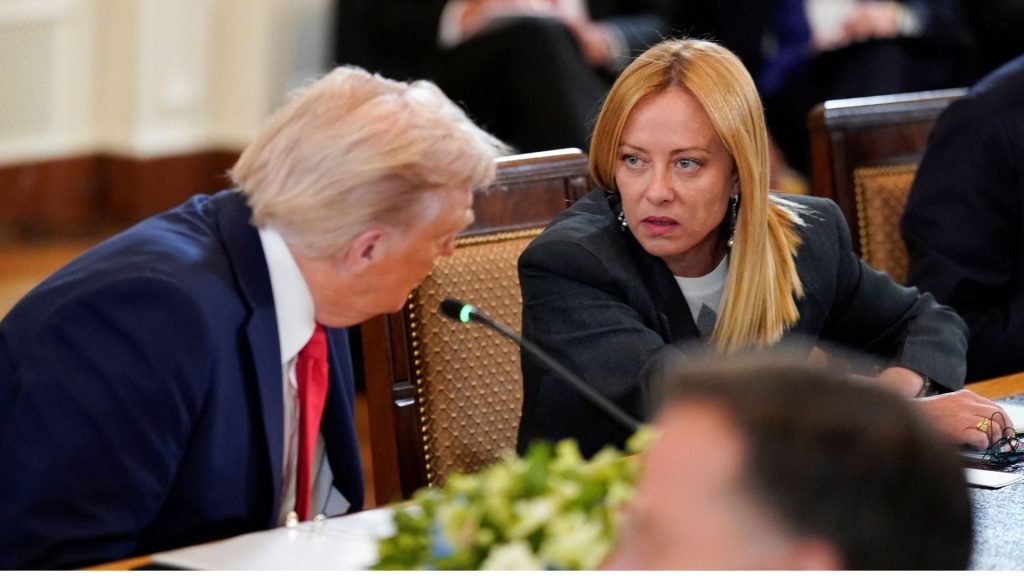 Τραμπ για Μελόνι: Eίναι εξαρετικη ηγέτιδα λέει σχολιάζοντας την απόφαση να στείλει φρεγάτα στη Κύπρο