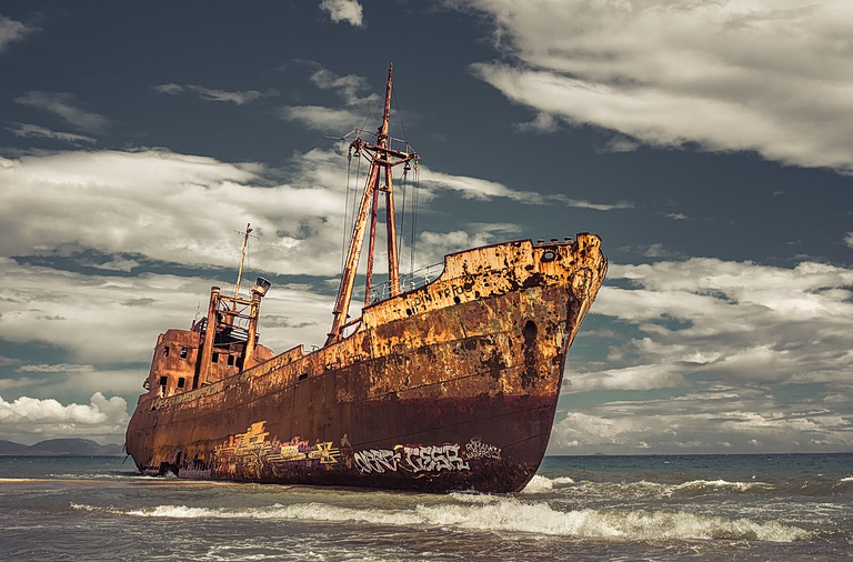 Γύθειο: Το τέλος ενός