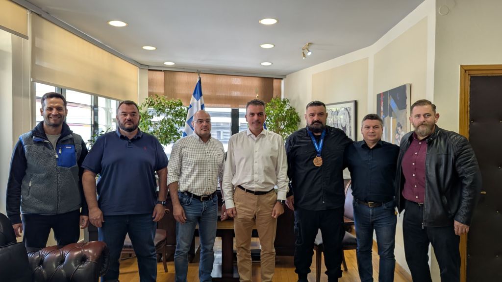 Ο παγκόσμιος πρωταθλητής