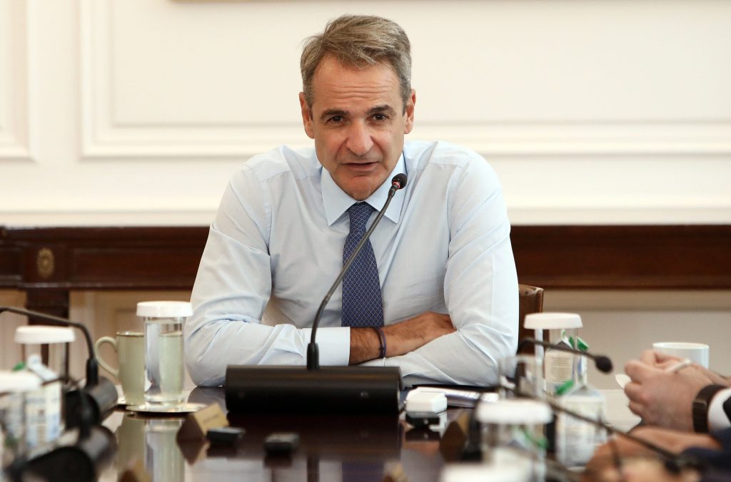 Με τον Αρχιεπίσκοπο