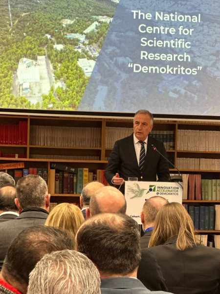 Καλαφάτης: Ευκαιρία για την Ελλάδα η συμμετοχή στην πρωτοβουλία NATO DIANA