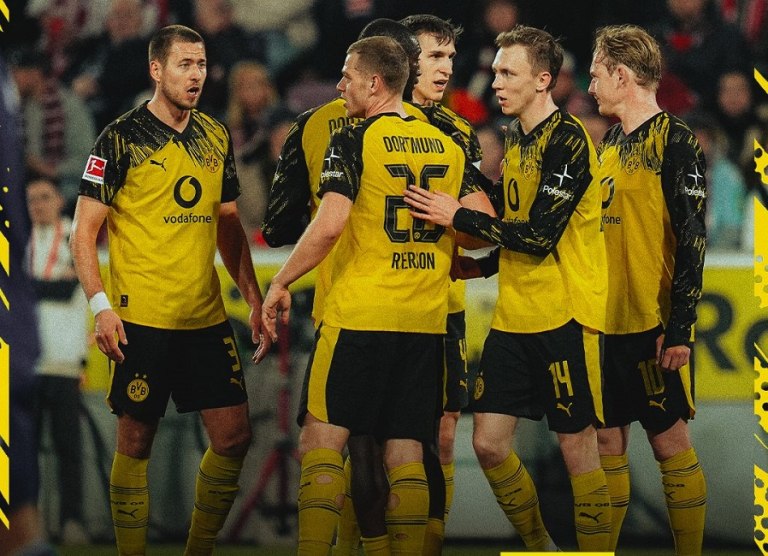 Κολωνία  Ντόρτμουντ 1-2: Αντίδραση για τους Βεστφαλούς μετά τη Μπάγερν