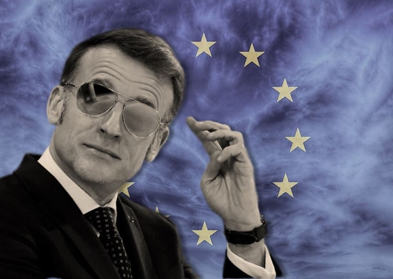 Τεστ αλήθειας στον Μακρόν