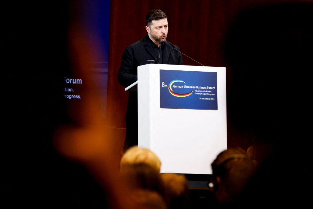 Ζελένσκι: Στο Νταβός