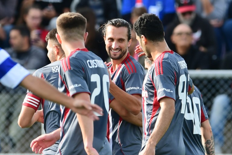 Ο Ολυμπιακός άνοιξε το σκορ