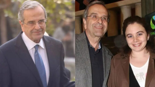 Ο Αντώνης Σαμαράς σπάει τη