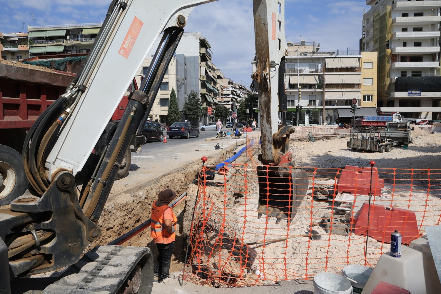Λάρισα: Προχωρούν οι