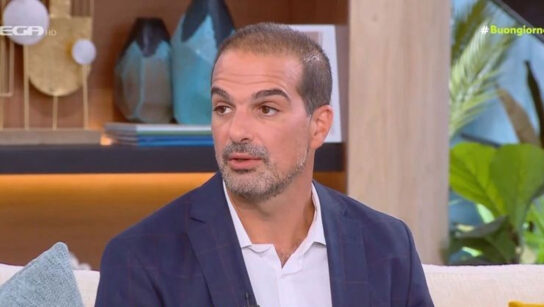 Ο Γαβριήλ Σακελλαρίδης στο