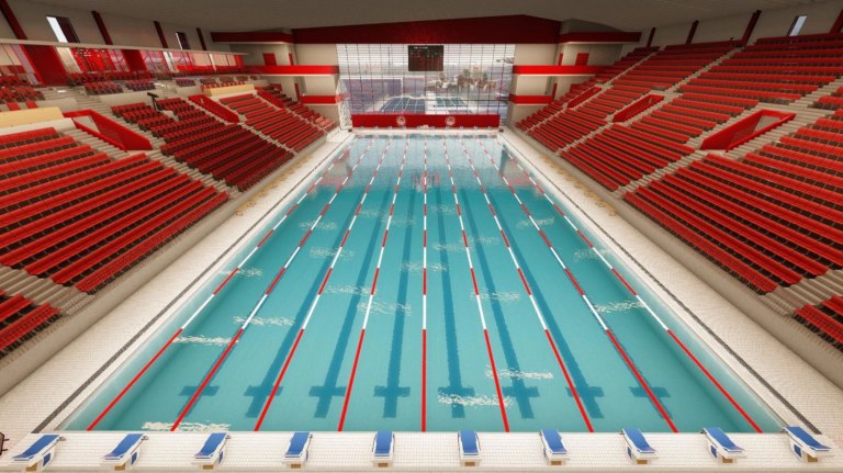 Προχωράει η δημιουργία του κολυμβητηρίου του Ολυμπιακού στο ΣΕΦ