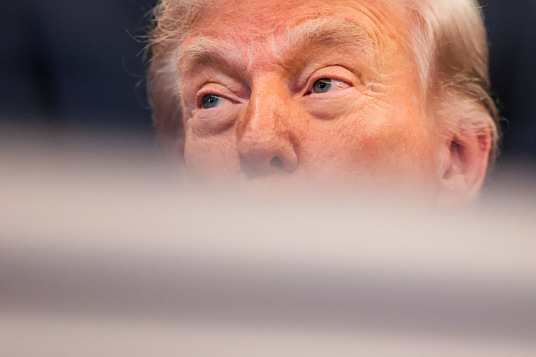 Ο Τραμπ θα συμμετάσχει στις