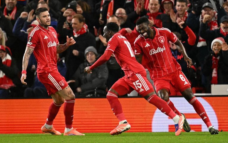 Νότιγχαμ Φόρεστ Μάλμε 3-0: