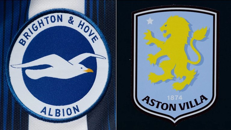 LIVE: Μπράιτον Άστον Βίλα