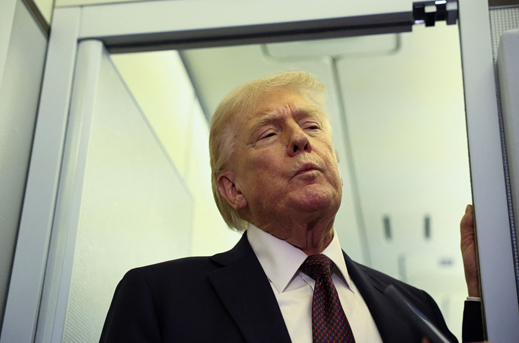 Τραμπ: Νέα φραστική επίθεση