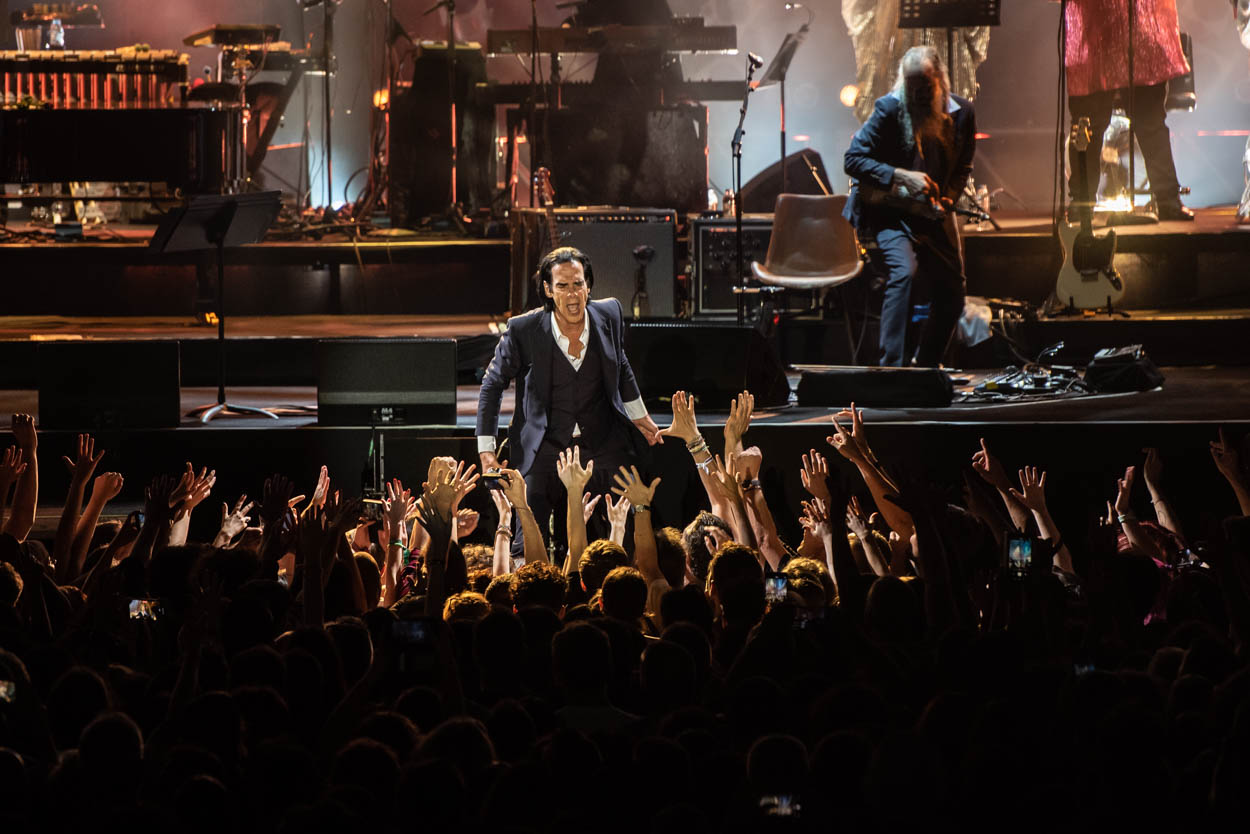Nick Cave & The Bad Seeds στο Release Athens
