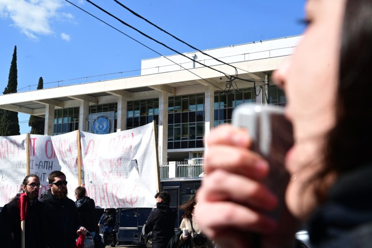 Κινητοποιήσεις ενάντια στον πόλεμο και τον ρατσισμό στην Αθήνα  Κάλεσμα ΣΥΡΙΖΑ για συμμετοχή