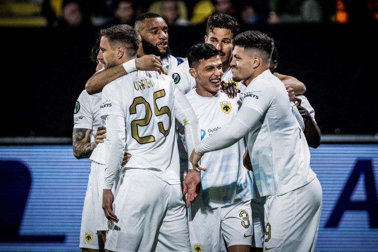 Τσέλιε  ΑΕΚ 0-4: Σάρωσε στην Σλοβενία και προκρίνεται