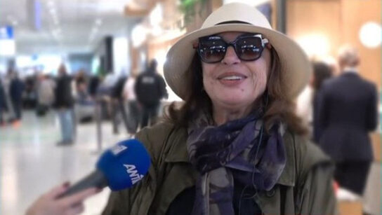 Χάρις Αλεξίου: Η έντονη