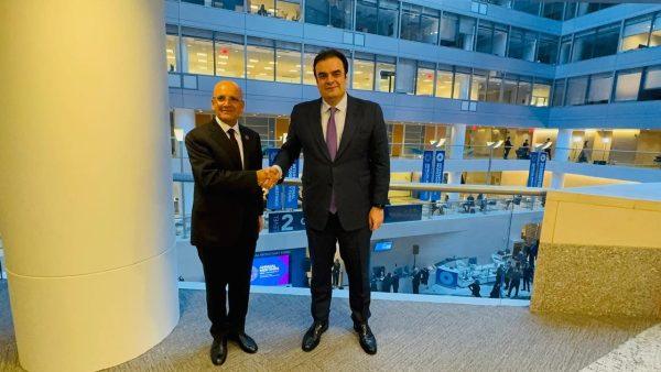 Πιερρακάκης: Τι συζήτησε με