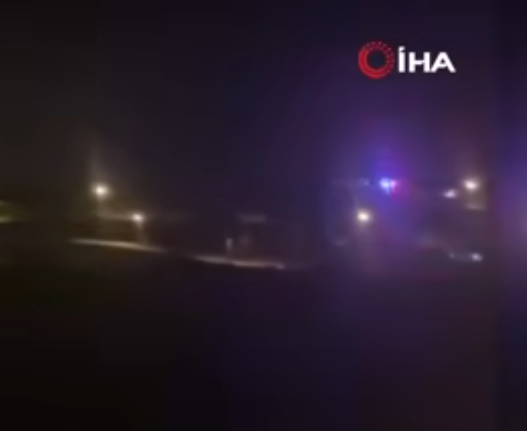 Συνετρίβη μεταγωγικό