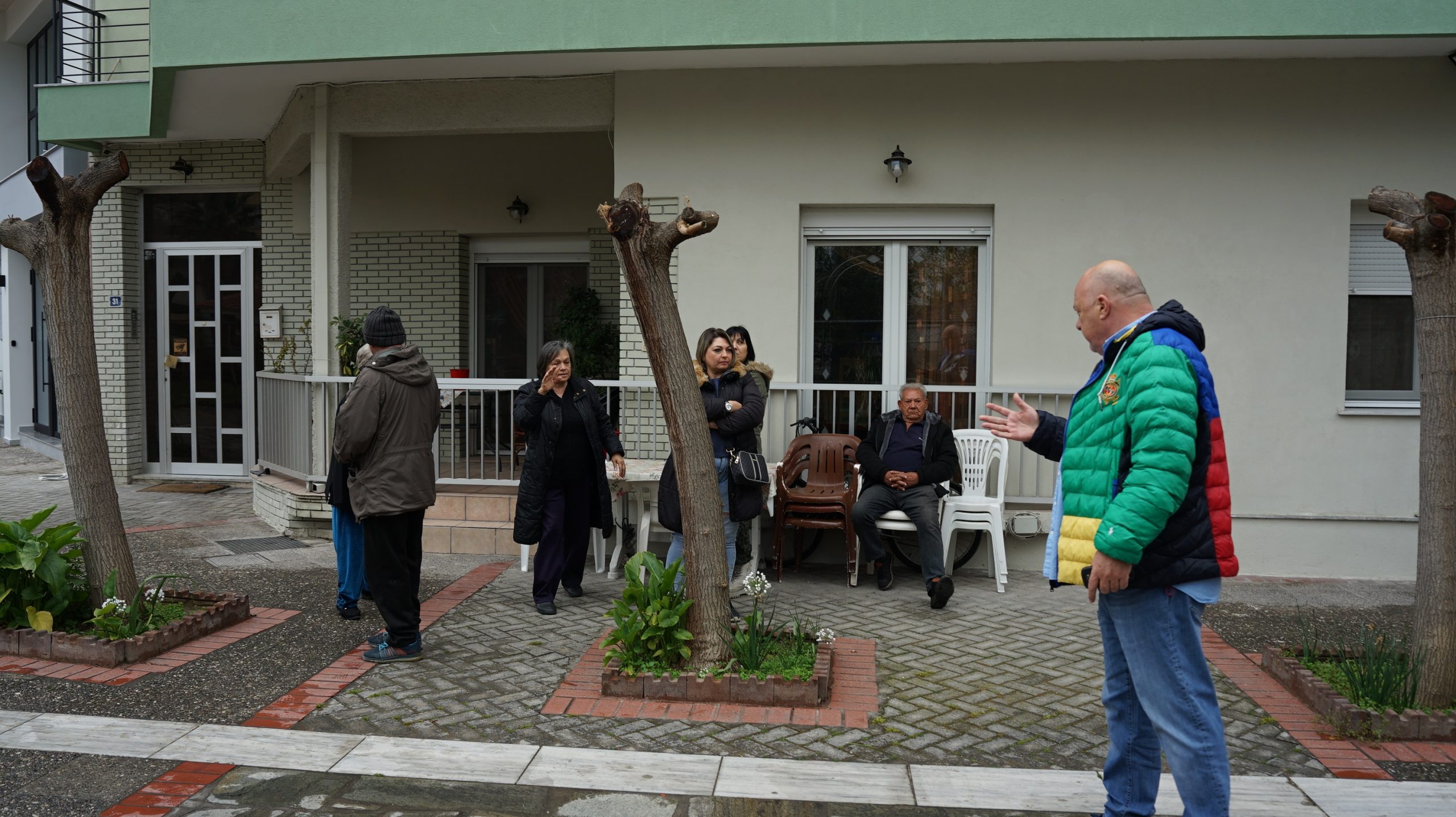 Παρεμβάσεις σε Αγίους Αναργύρους και Νέα Ιωνία