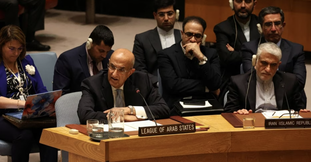 Υψηλοί τόνοι σε διάλογο του πρέσβη των ΗΠΑ με τον Ιρανό στον ΟΗΕ: Να είστε ευγενής  Το καθεστώς σας σκοτώνει χιλιάδες