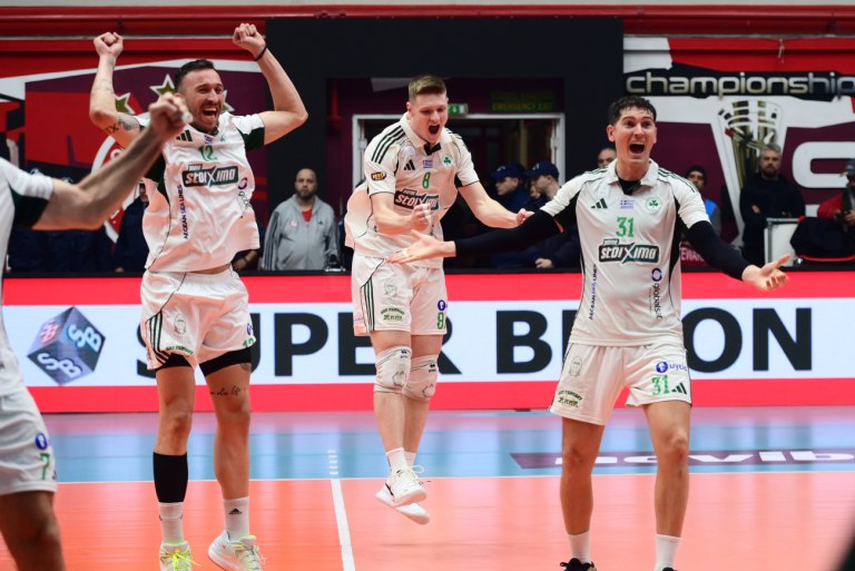 Ολυμπιακός  Παναθηναϊκός 2-3: Πράσινος και ο δεύτερος ημιτελικός