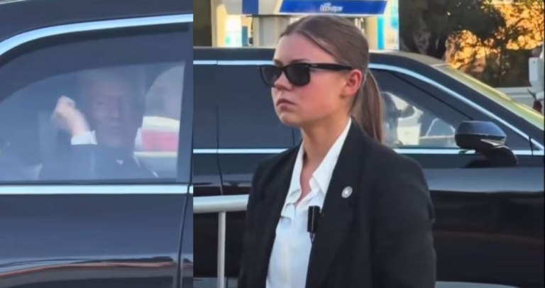 Viral η νεαρή πράκτορας των Μυστικών Υπηρεσιών του Τραμπ  Τα σχόλια για 12χρονη και Γκρέτα Τούνμπεργκ