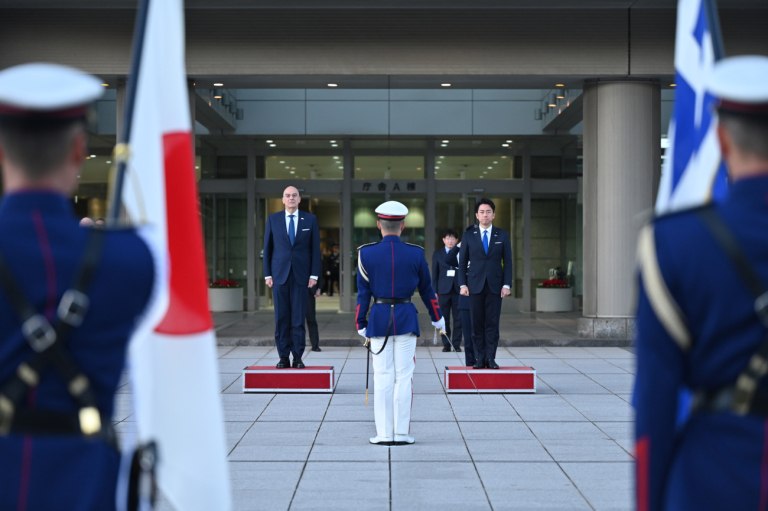 Δένδιας: Ελλάδα και Ιαπωνία