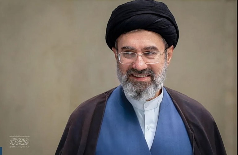 Ο Μοτζτάμπα Χαμενεΐ