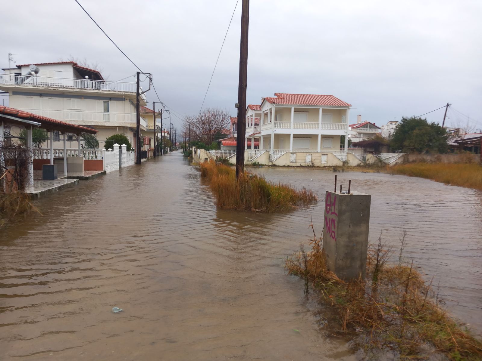 Δήμος Τεμπών: Πλημμύρισαν