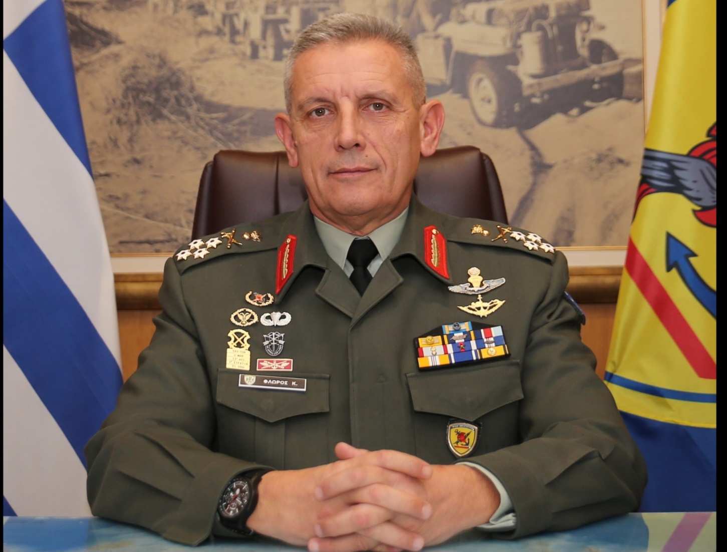 Πανηγυρική εκδήλωση για την 25η Μαρτίου στο Πανεπιστήμιο Θεσσαλίας με ομιλητή τον Στρατηγό, Κωνσταντίνο Φλώρο