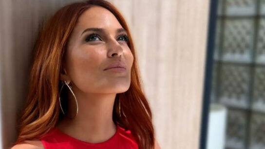 Σίσσυ Χρηστίδου: Ποζάρει με