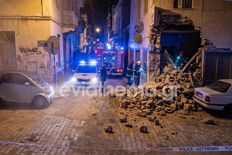 Κατέρρευσε παλιό σπίτι στο