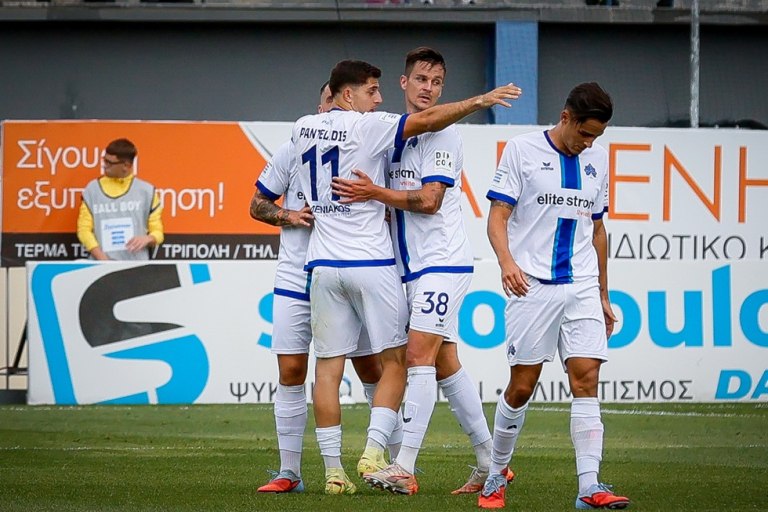 LIVE: Κηφισιά Πανσερραϊκός