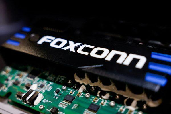 Foxconn: Σε επίπεδο ρεκόρ τα