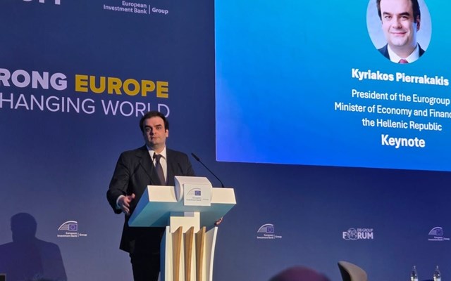 Κ. Πιερρακάκης: "Η εποχή της γεωπολιτικής αθωότητας έχει τελειώσει"