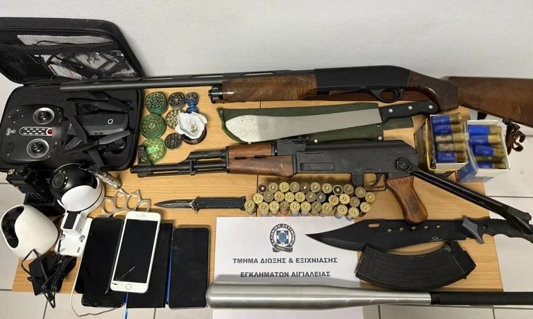 Αίγιο: Μια σύλληψη για