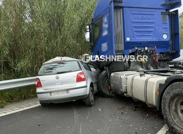 Κρήτη: Σοκαριστικό τροχαίο στον ΒΟΑΚ  Στο νοσοκομείο ένας σοβαρά τραυματίας