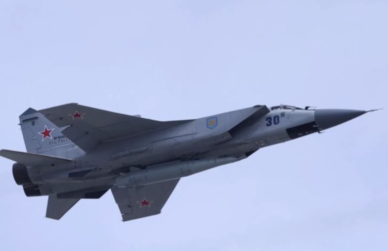 Βόρειος Στόλος και MiG-31 στην