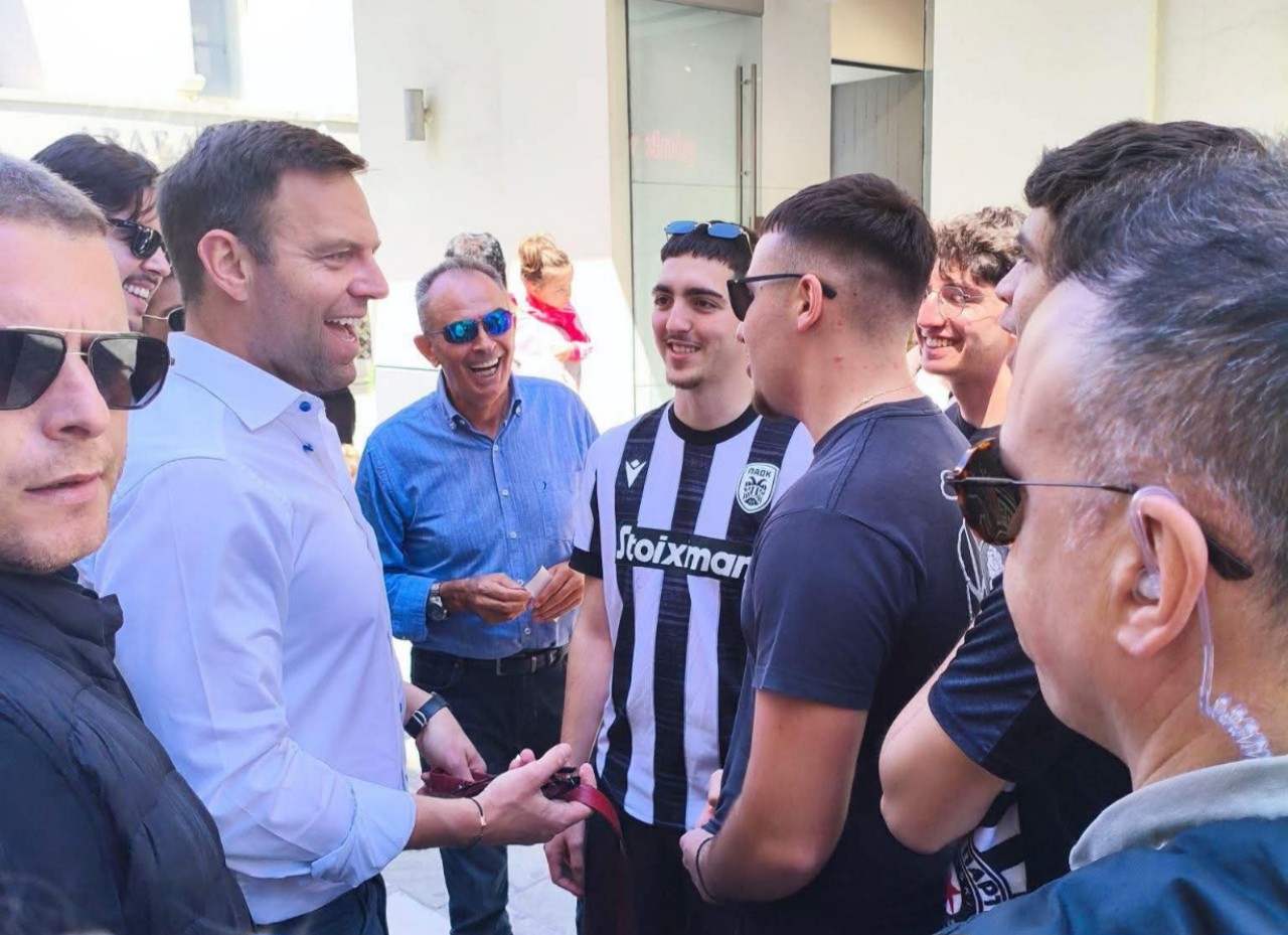 O Στέφανος Κασσελάκης