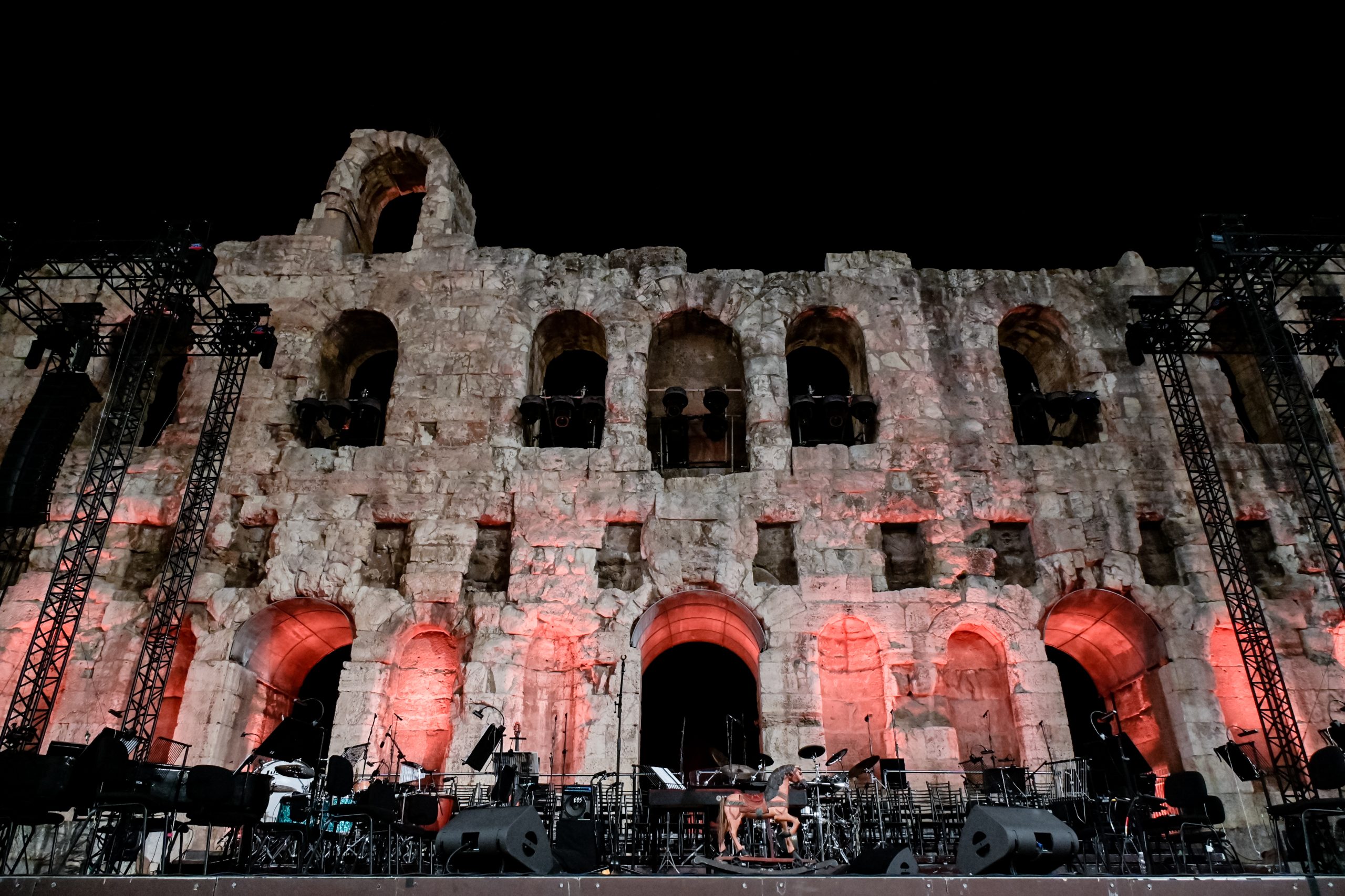 Κλειστό το Ηρώδειο για τη