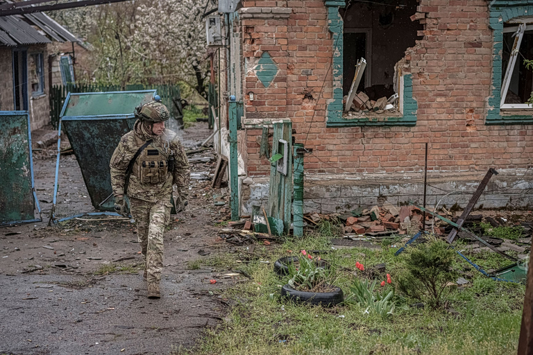 Δυο νεκροί στη βορειοανατολική Ουκρανία σε επιδρομή drones της Ρωσίας