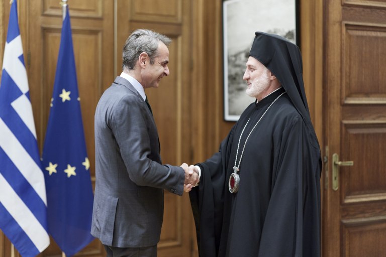 Σε καλό κλίμα η συνάντηση