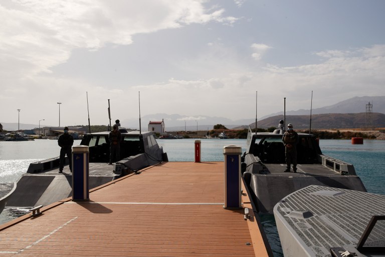 Σούδα: Σε επιφυλακή οι ένοπλες δυνάμεις  Ανησυχία στους κατοίκους