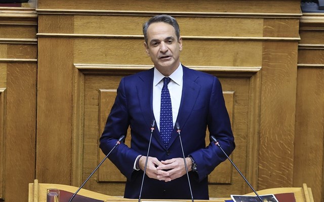 Στη Βουλή θα μιλήσει τη Τετάρτη ο Κυριάκος Μητσοτάκης